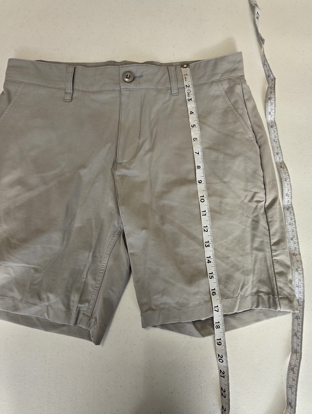 Mugsy Jacks Golf Shorts Gray Men's 34 Preppy Performance Wear - Picture 6 of 14